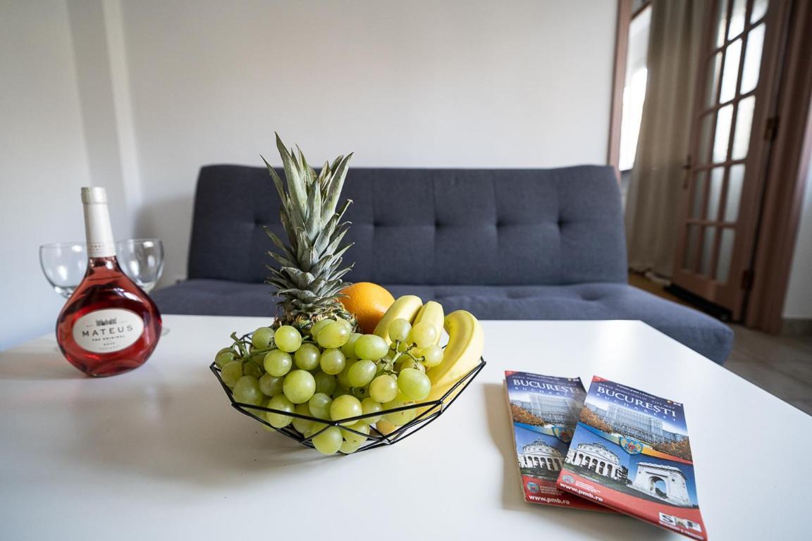Cismigiu Garden Apartment บูคาเรสต์ ภายนอก รูปภาพ