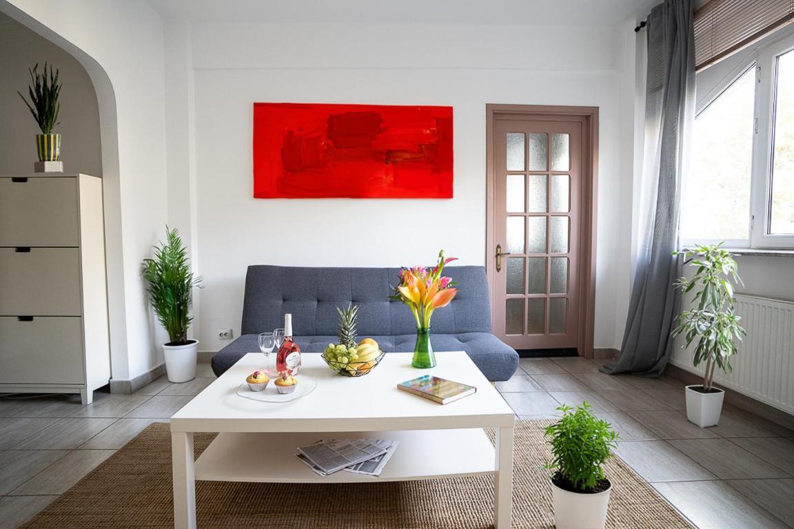 Cismigiu Garden Apartment บูคาเรสต์ ภายนอก รูปภาพ